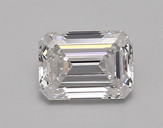0.88 ct. emerald Lab Grown Diamond front image