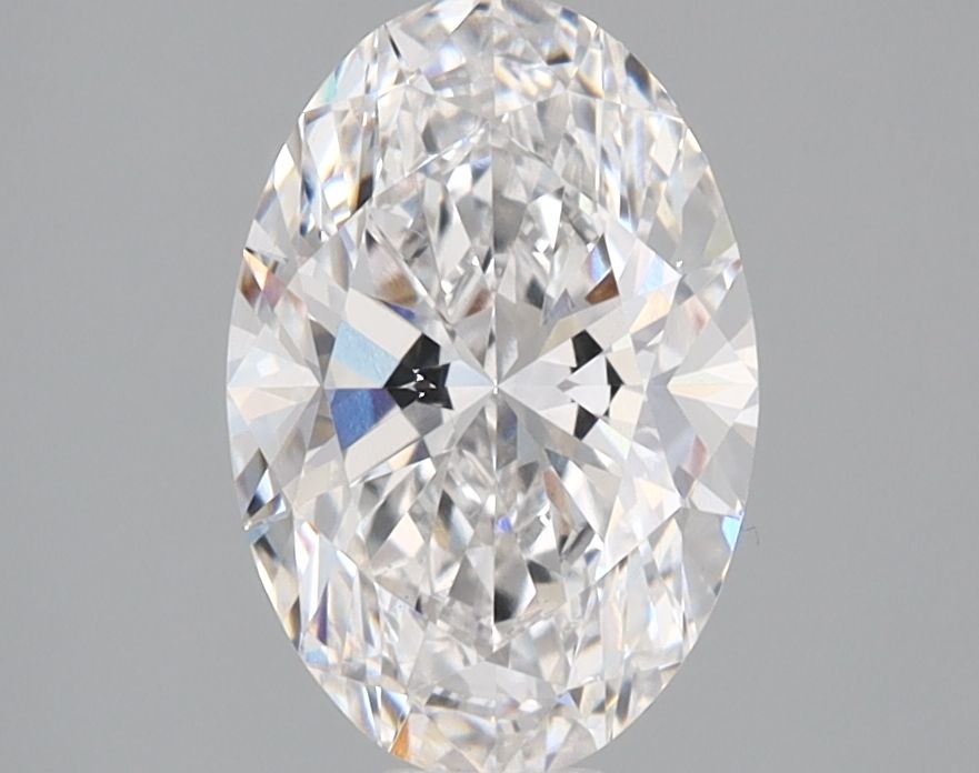 1.73 ct. oval Lab Grown Diamond front image