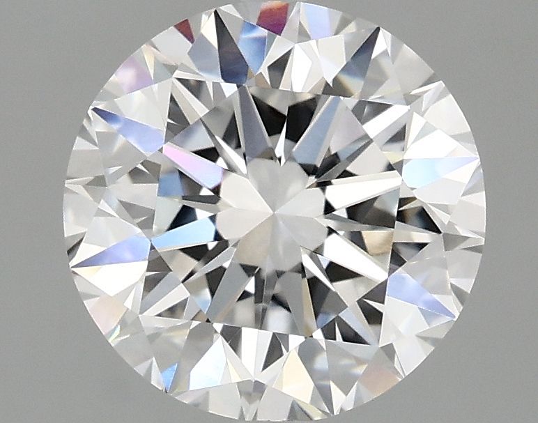 2.51 ct. round Lab Grown Diamond front image