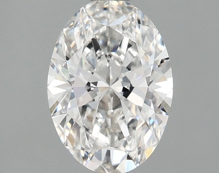 1.56 ct. oval Lab Grown Diamond front image