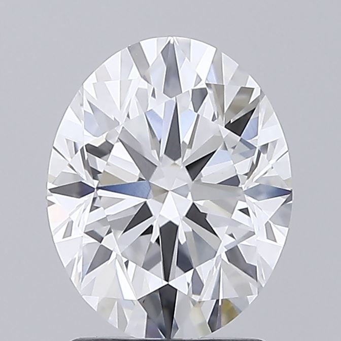 2.36 ct. oval Lab Grown Diamond front image