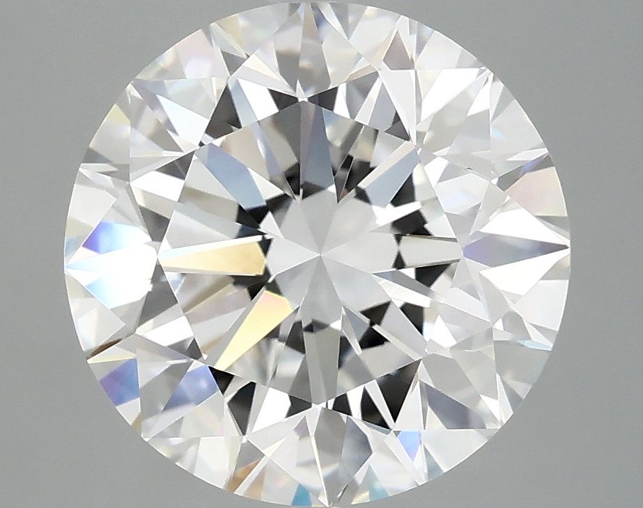 5.04 ct. round Lab Grown Diamond front image