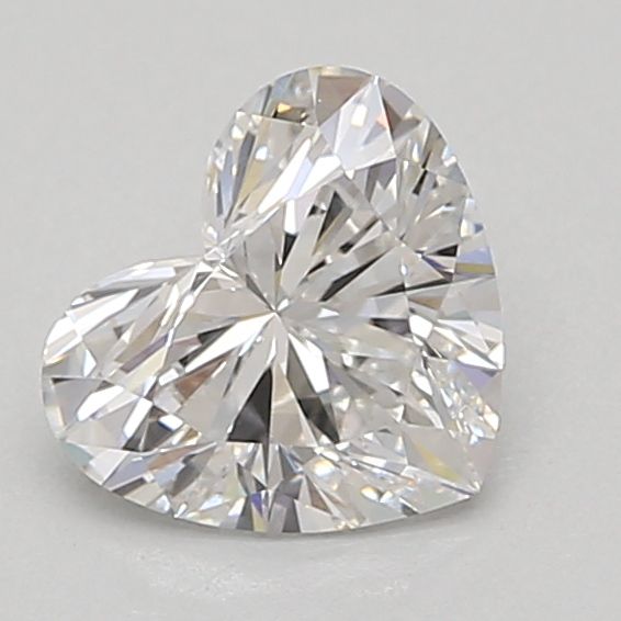 1.56 ct lab-grown Heart Diamond