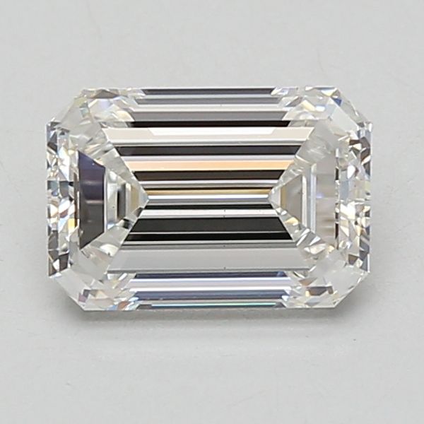 1.49 ct. emerald Lab Grown Diamond front image