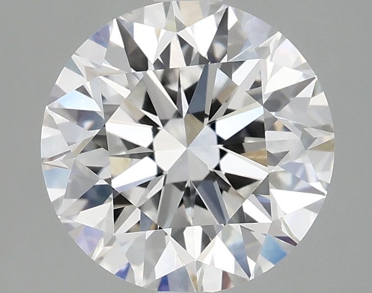 2.57 ct. round Lab Grown Diamond front image