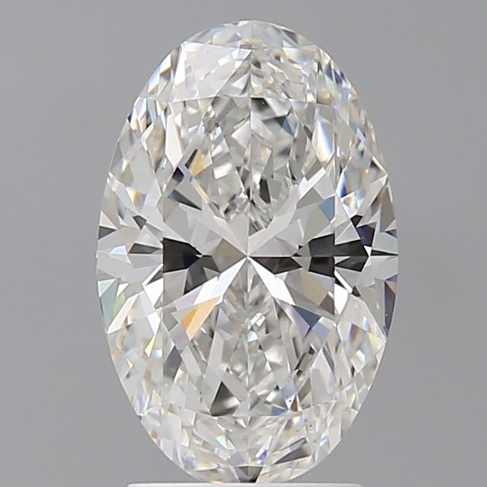 2.59 ct. oval Lab Grown Diamond front image