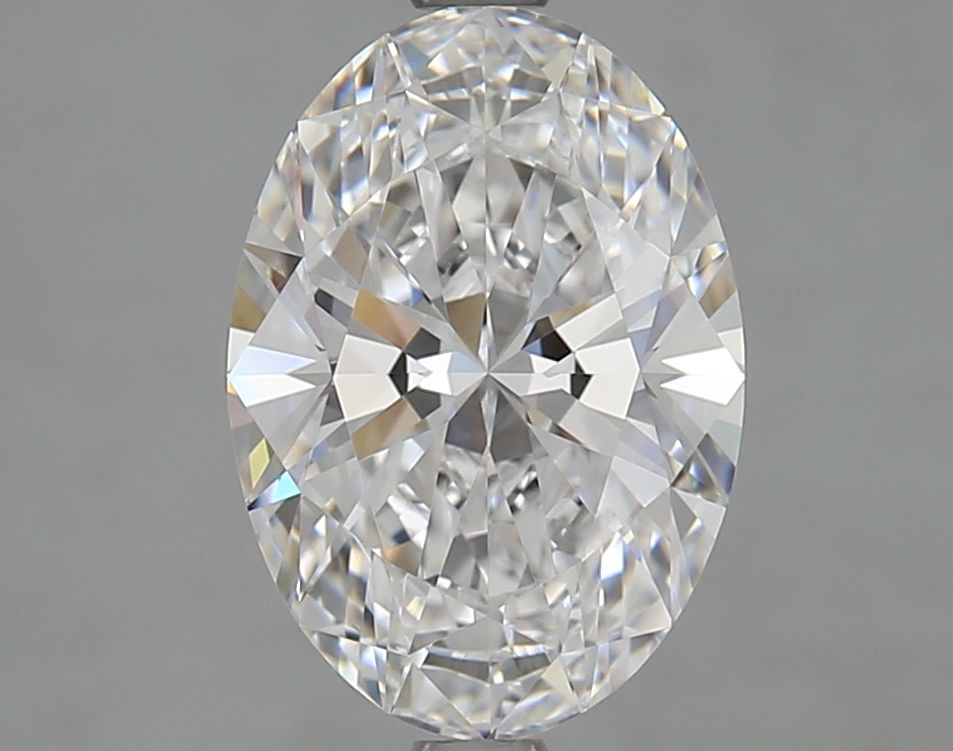 2.55 ct. oval Lab Grown Diamond front image