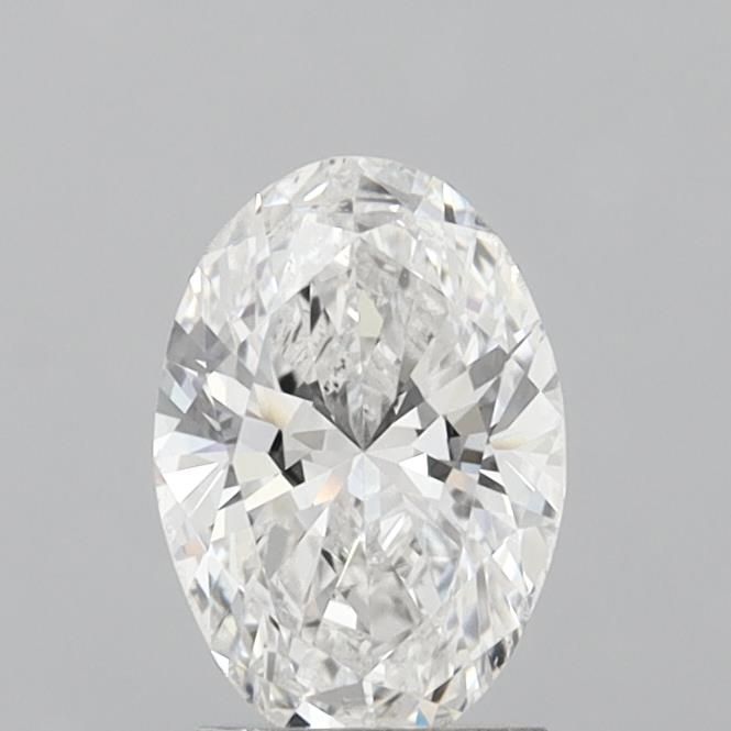 2.00 ct. oval Lab Grown Diamond front image