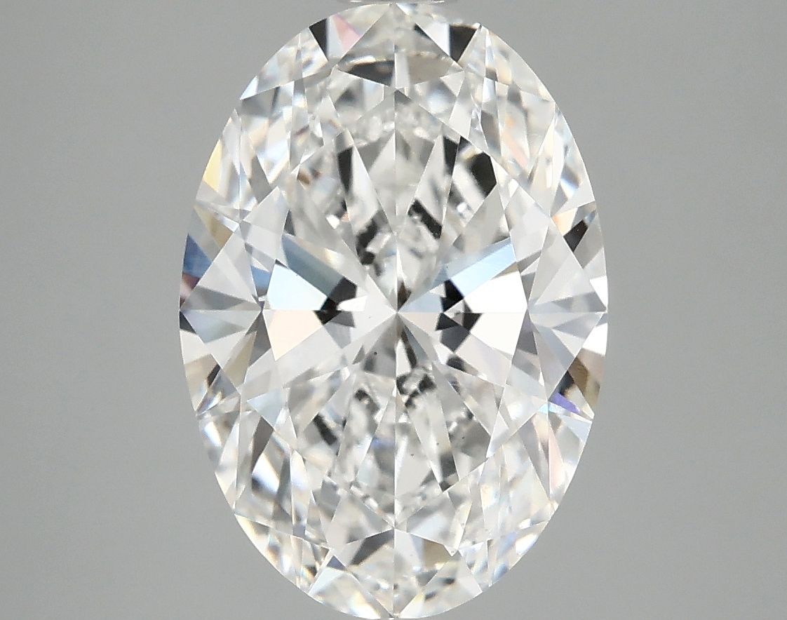3.86 ct. oval Lab Grown Diamond front image