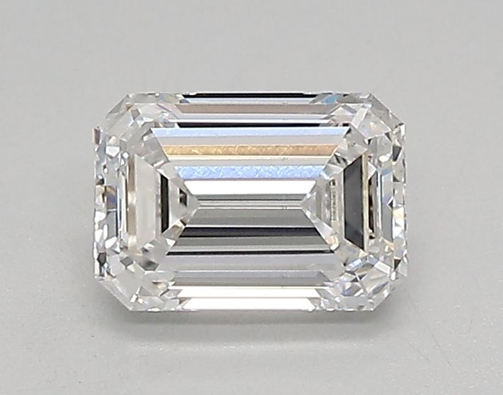 0.68 ct. emerald Lab Grown Diamond front image