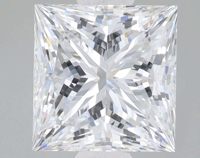 3.06 ct. princess Lab Grown Diamond front image