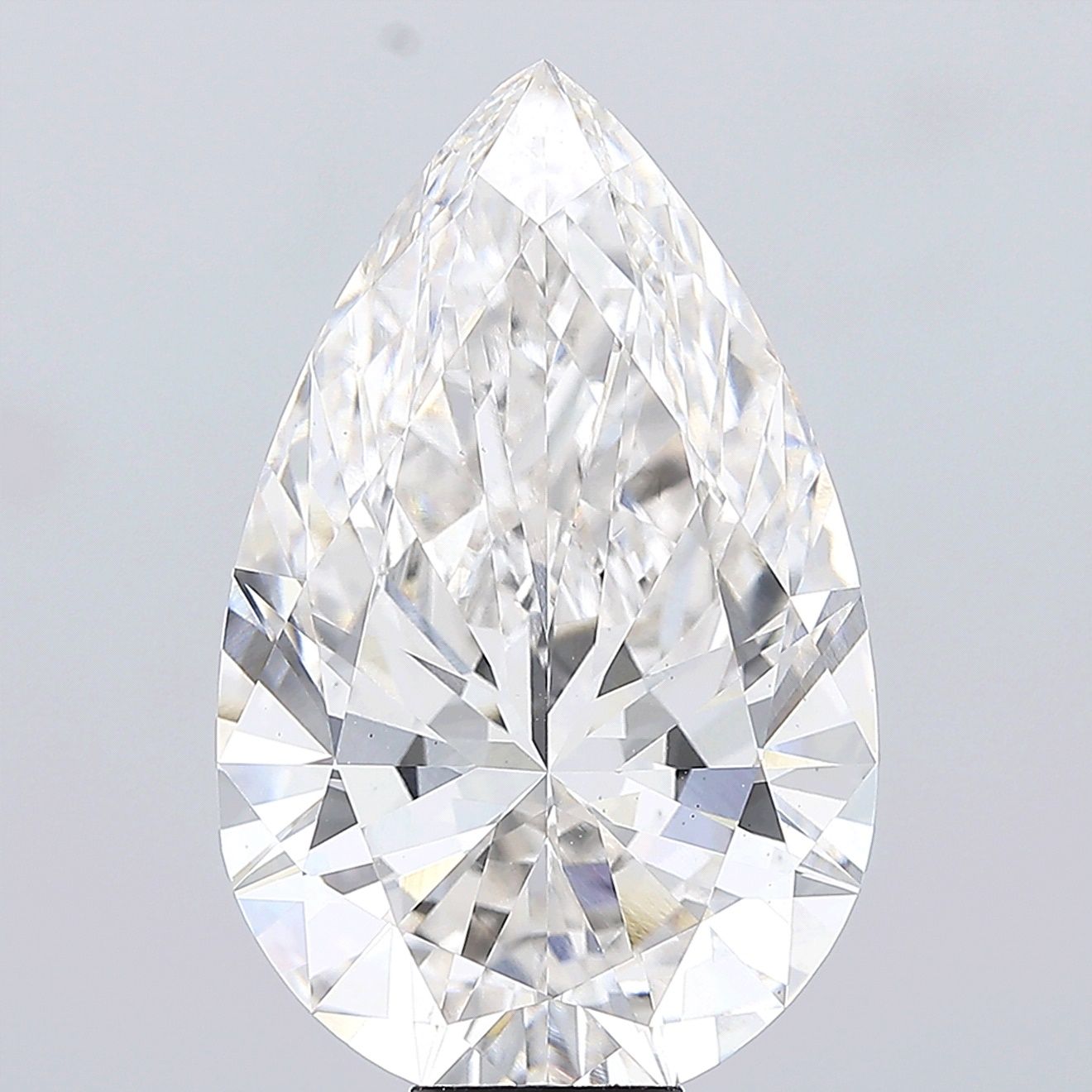 15.16 ct. pear Lab Grown Diamond front image