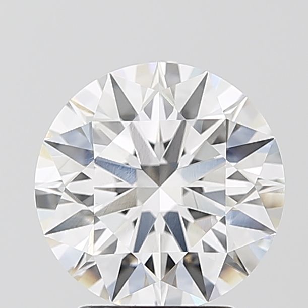 2.57 ct. round Lab Grown Diamond front image