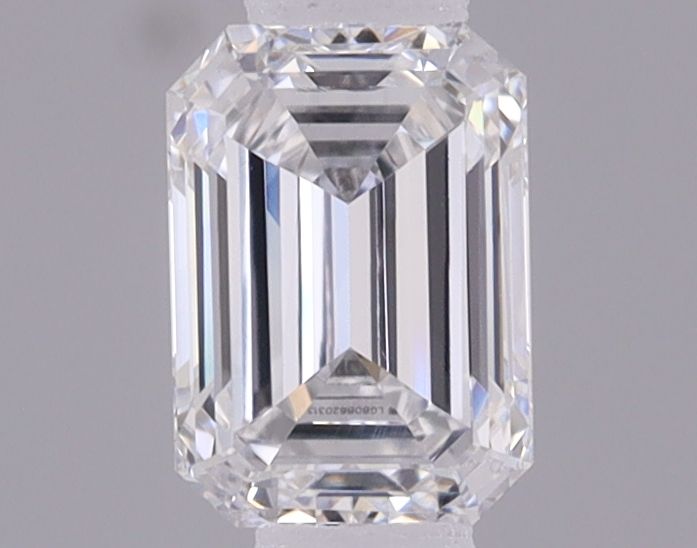 0.52 ct. emerald Lab Grown Diamond front image