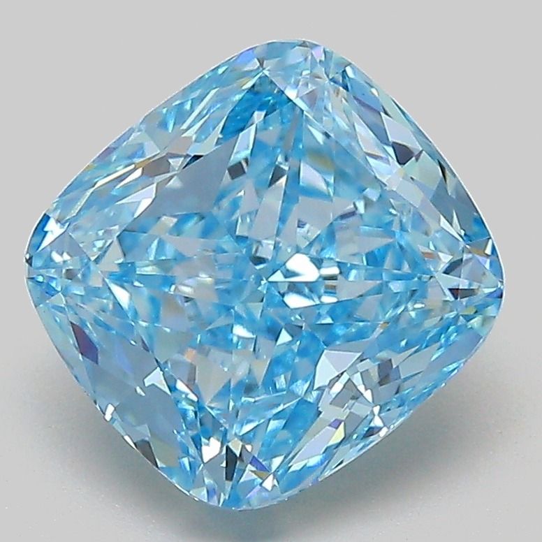 3.03 ct Cushion Modified diamond