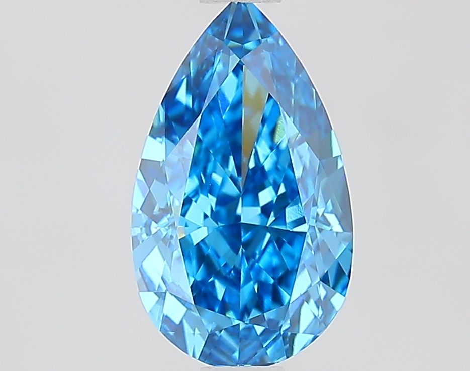 1.64 ct. pear Lab Grown Diamond front image