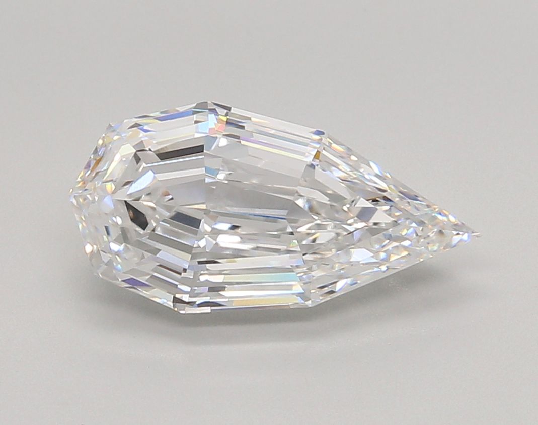 3.02 ct. pear Lab Grown Diamond front image