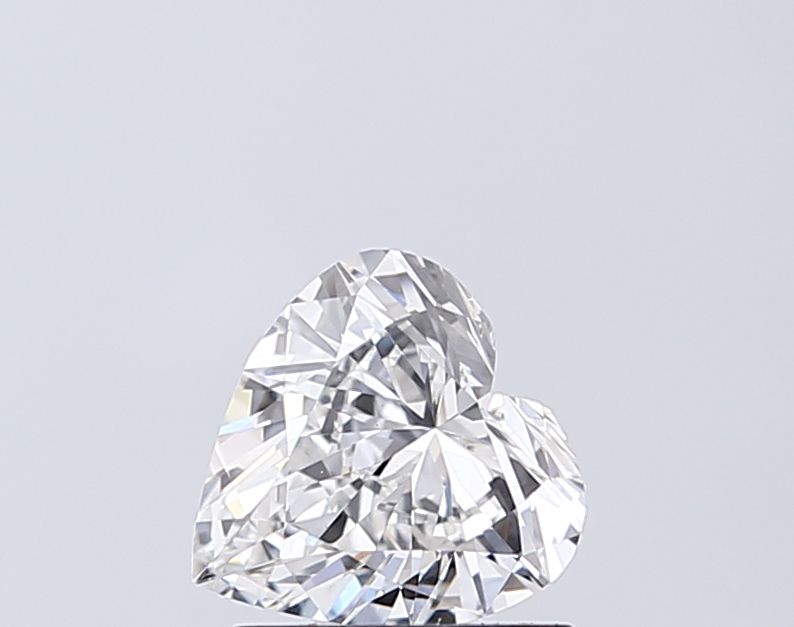 1.03 ct lab-grown Heart Diamond