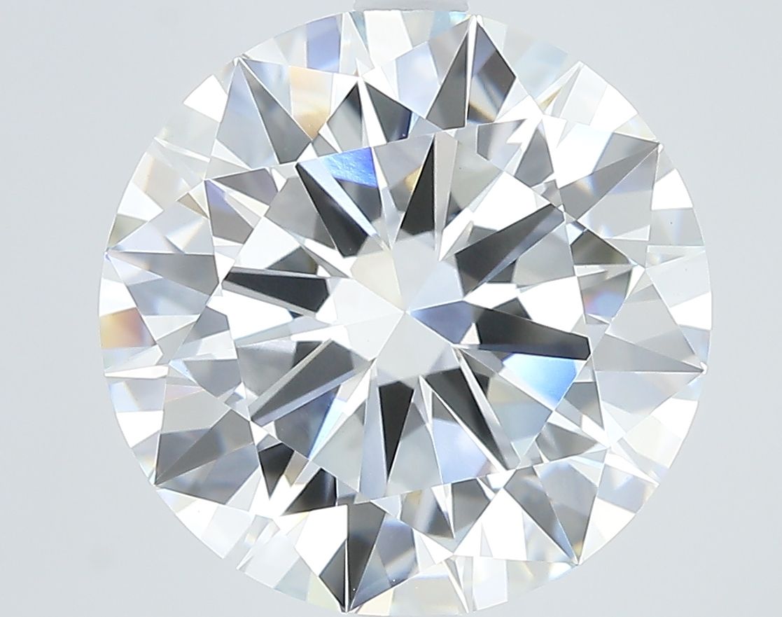 7.04 ct. round Lab Grown Diamond front image