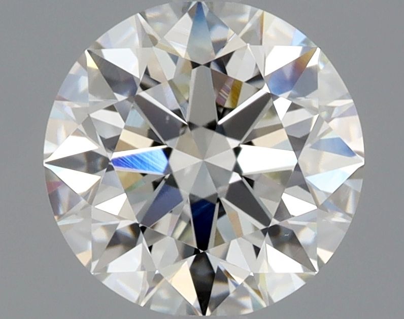 1.61 ct Round diamond