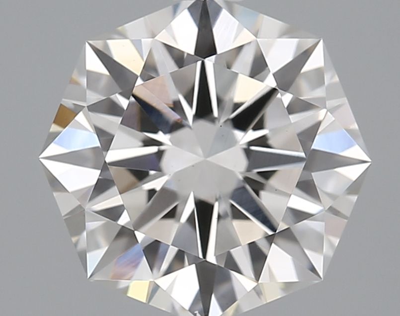 1.58 ct lab-grown Octagonal Diamond