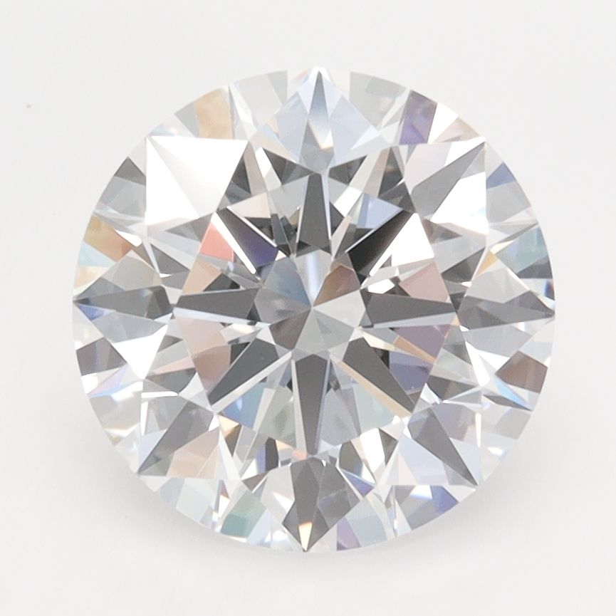 3.05 ct. round Lab Grown Diamond front image