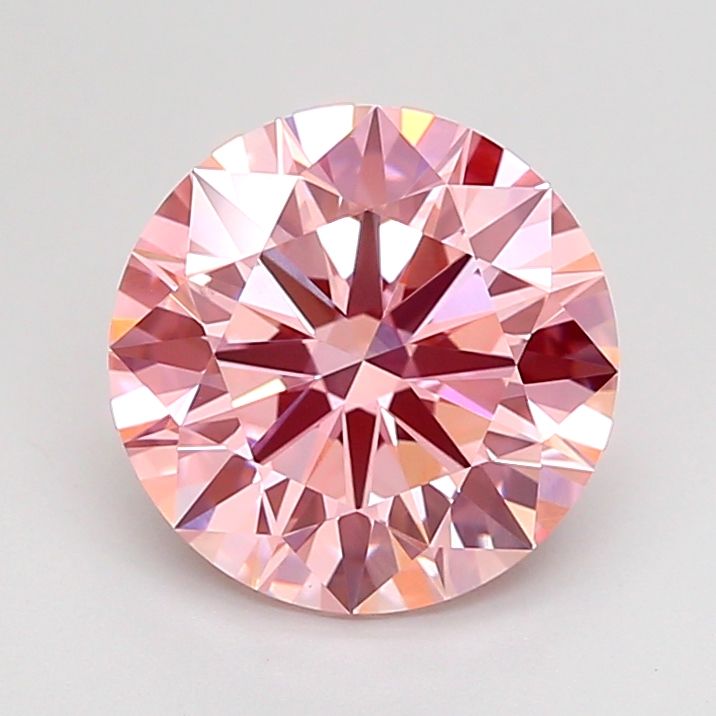 2.26 ct. round Lab Grown Diamond front image