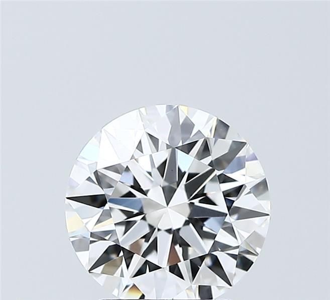 2.05 ct. round Lab Grown Diamond front image