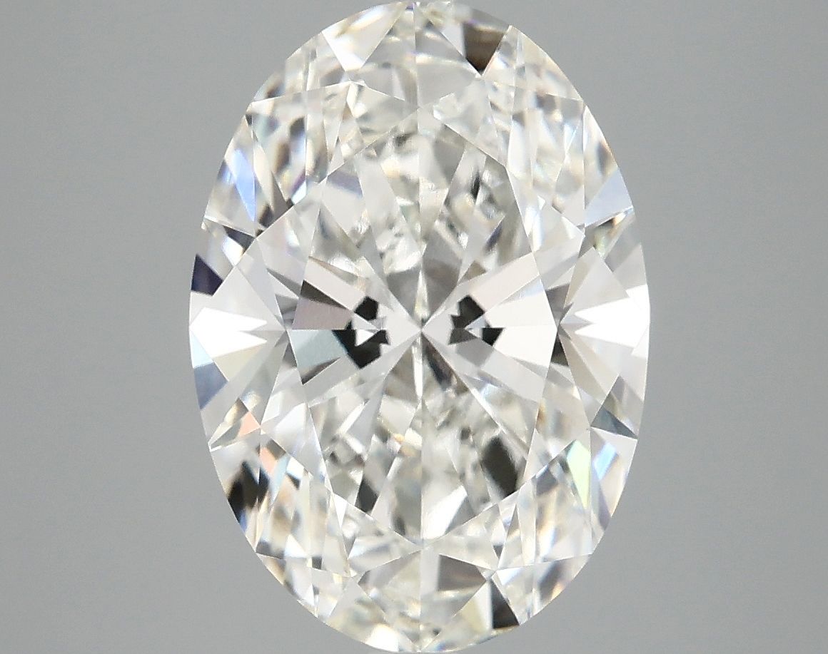 4.51 ct. oval Lab Grown Diamond front image
