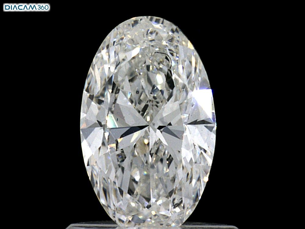 0.80 ct Oval diamond