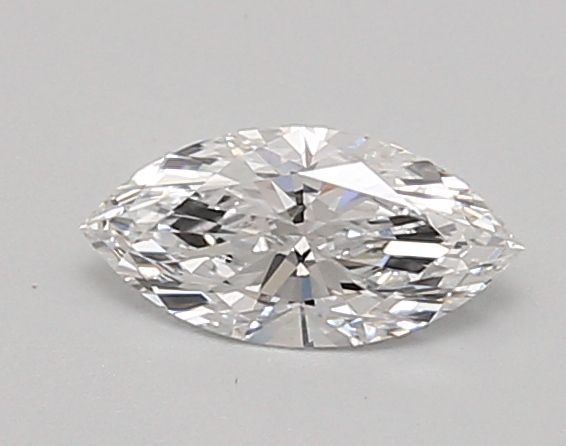 0.57 ct. marquise Lab Grown Diamond front image