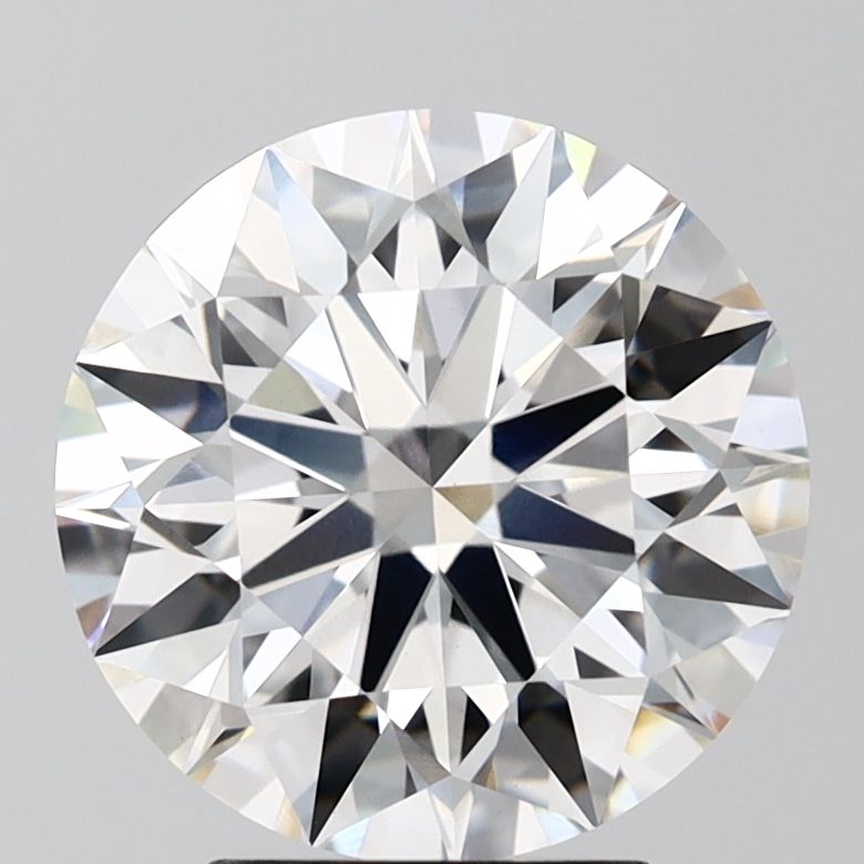 3.82 ct Round diamond
