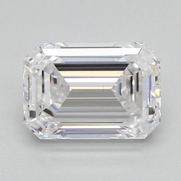 0.99 ct. emerald Lab Grown Diamond front image