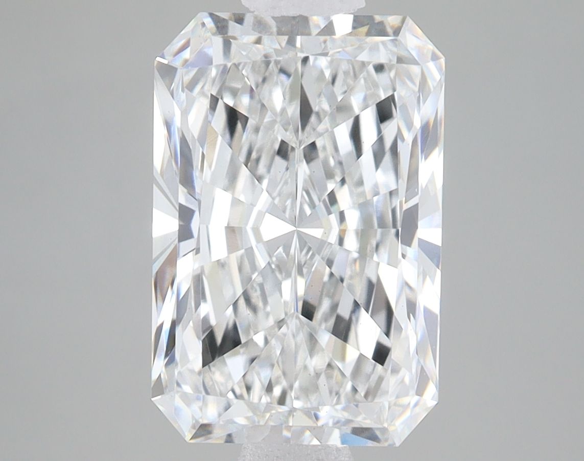 4.20 ct. radiant Lab Grown Diamond front image