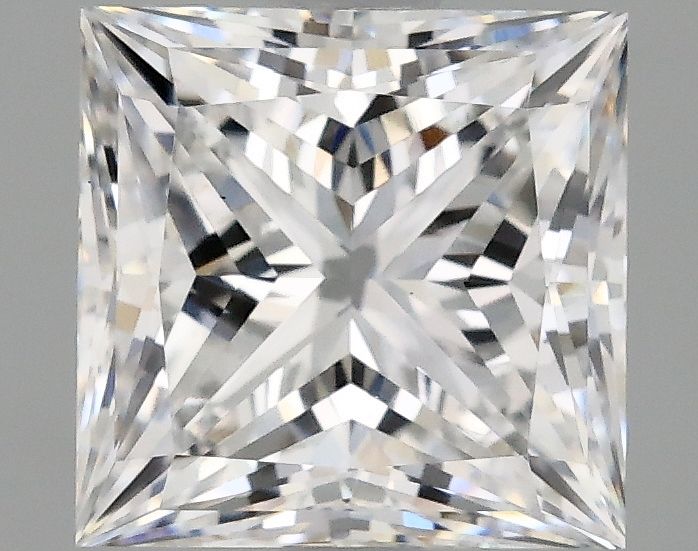 2.01 ct. princess Lab Grown Diamond front image