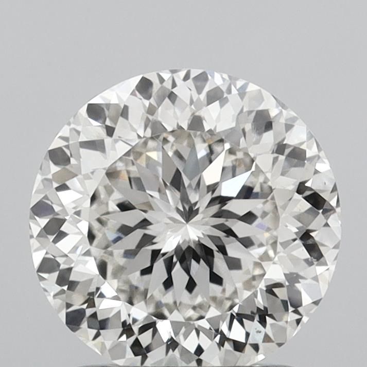 1.56 ct. round Lab Grown Diamond front image