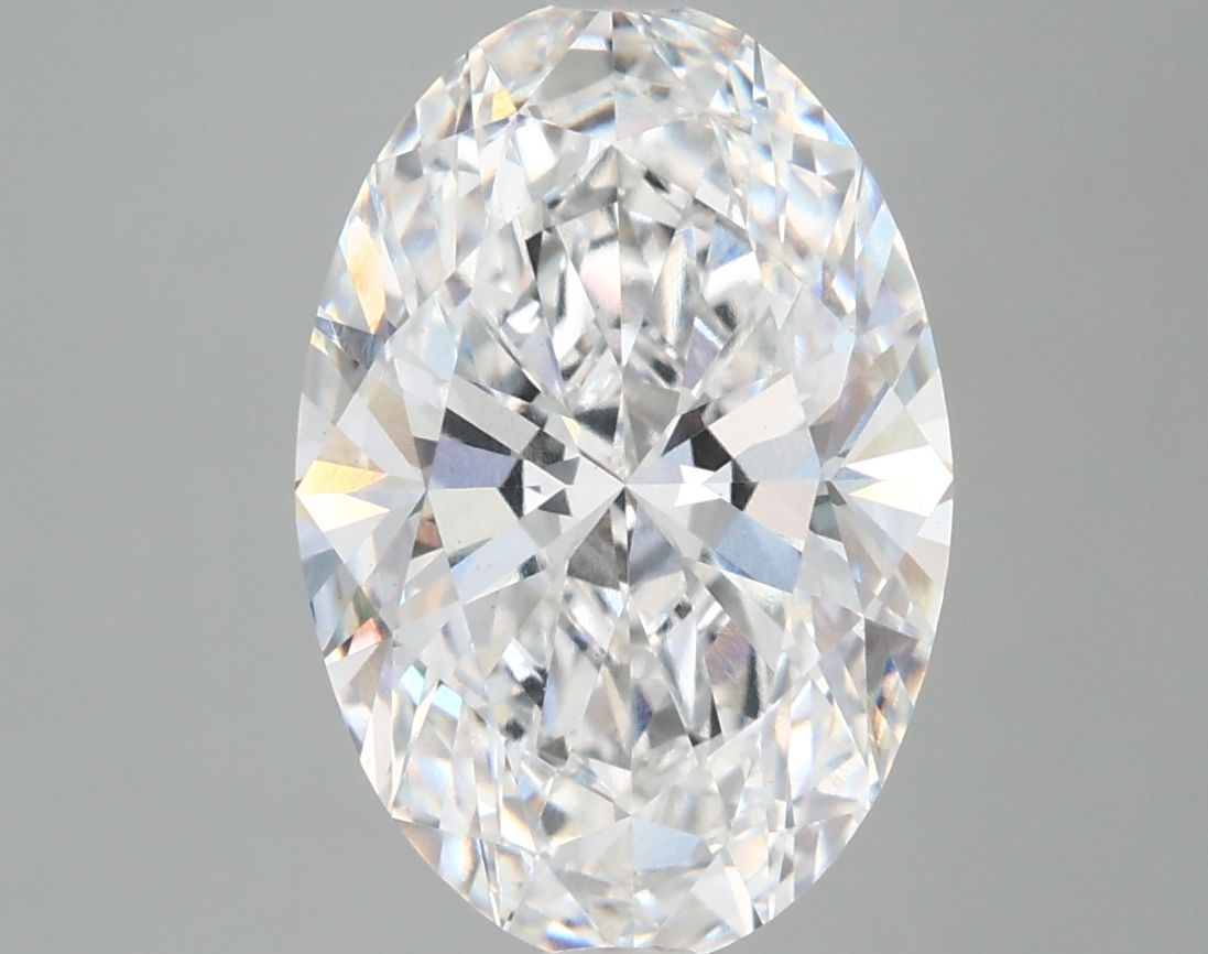 4.01 ct. oval Lab Grown Diamond front image