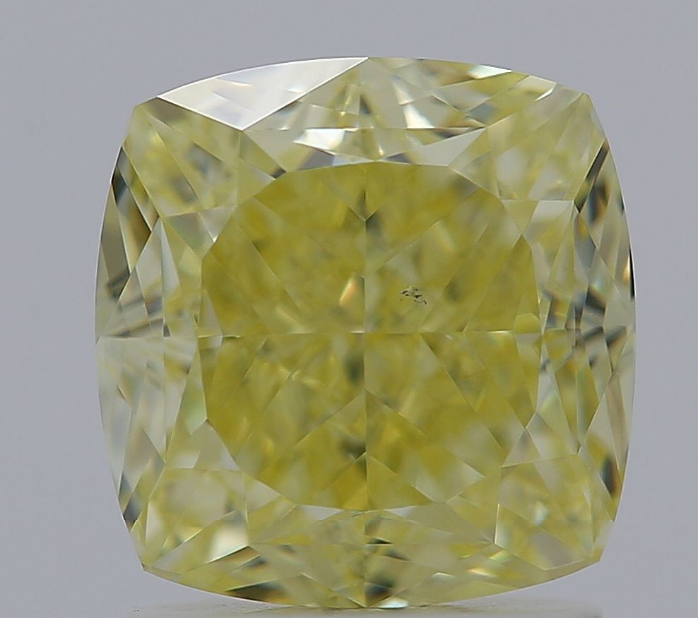 2.01 ct Cushion Brilliant diamond