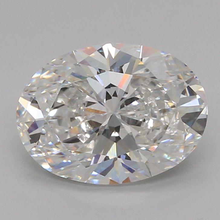 3.00 ct. oval Lab Grown Diamond front image