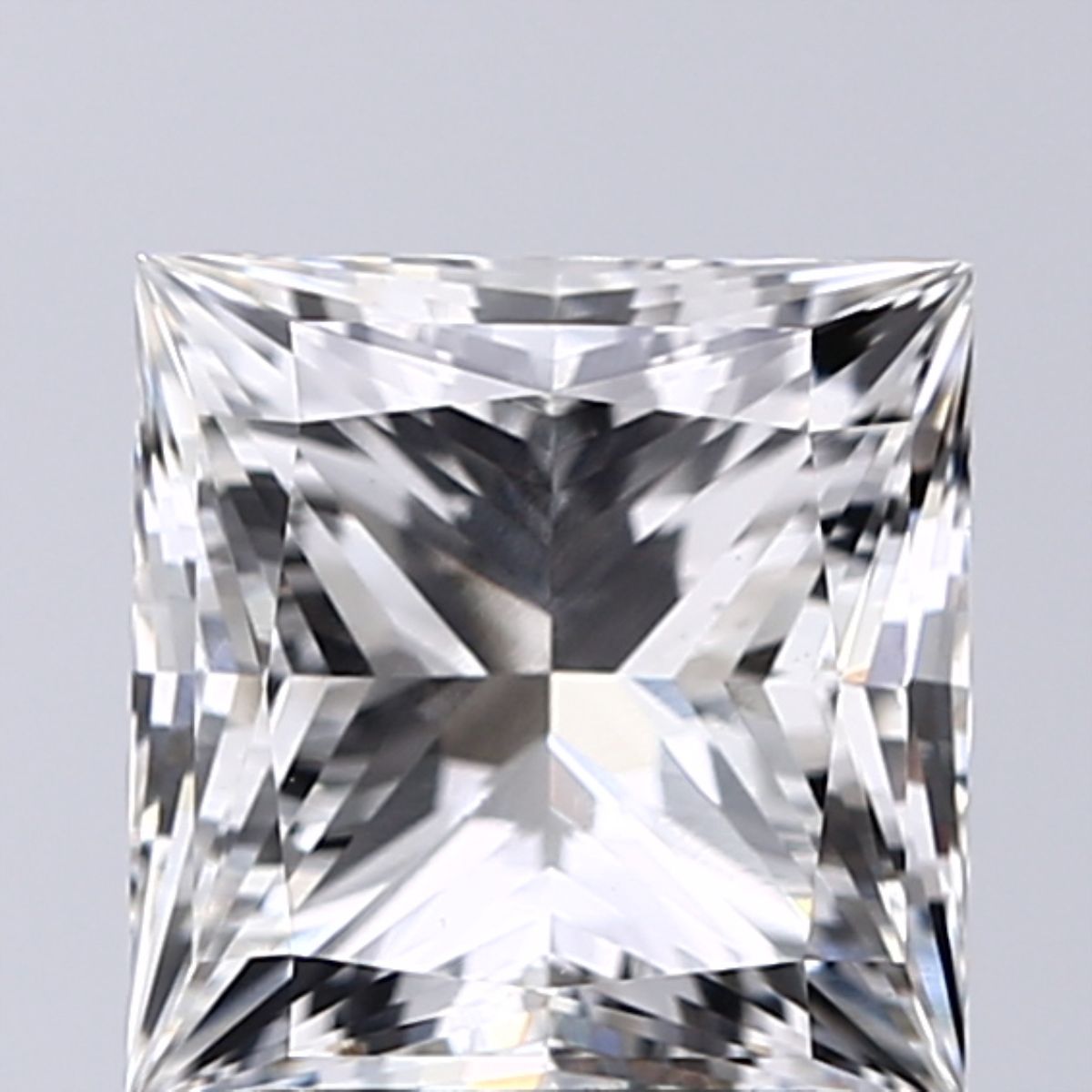 2.01 ct. princess Lab Grown Diamond front image