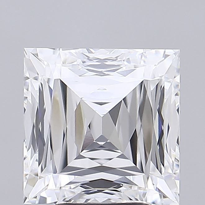 4.05 ct. princess Lab Grown Diamond front image