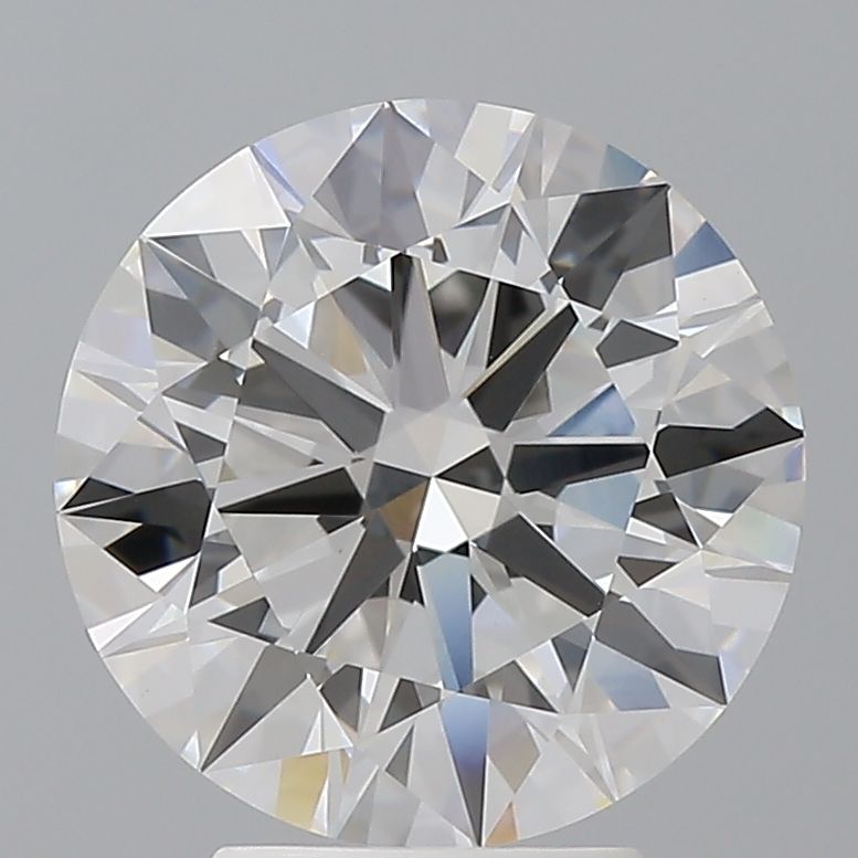 4.03 ct. round Lab Grown Diamond front image