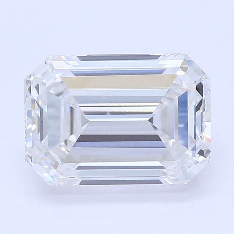 0.98 ct. emerald Lab Grown Diamond front image
