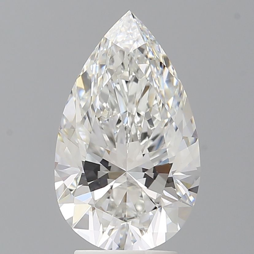 3.54 ct. pear Lab Grown Diamond front image