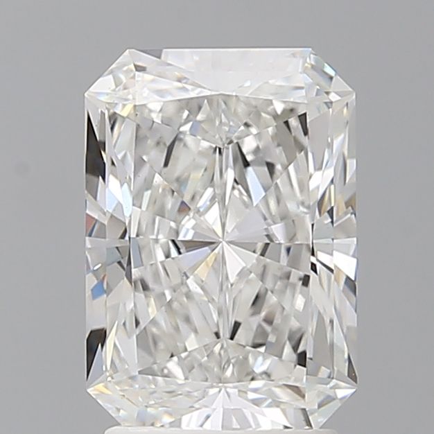 2.58 ct. radiant Lab Grown Diamond front image