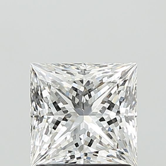 1.57 ct Princess diamond