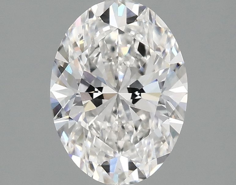 1.57 ct. oval Lab Grown Diamond front image