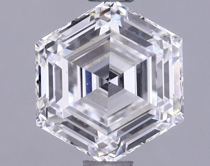 1.35 ct lab-grown Hexagonal Diamond