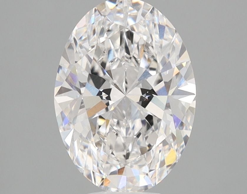1.57 ct. oval Lab Grown Diamond front image