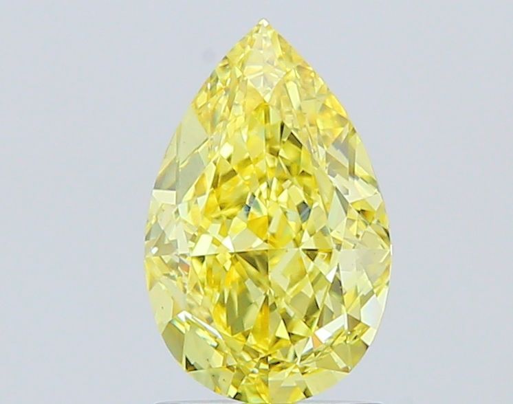 1.96 ct. pear Lab Grown Diamond front image